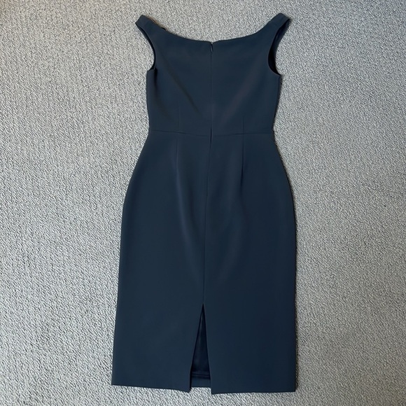 Aritzia Babaton Terrace dress grey sz 2 - Picture 9 of 9